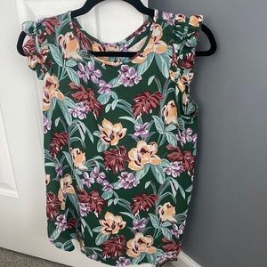 Loft sleeveless shirt
